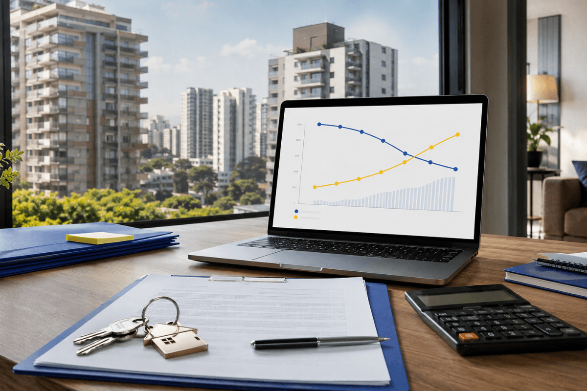 Selic cai para 14% ao ano. Entenda como a redução dos juros pode afetar financiamentos, compra de imóveis, lançamentos e investimentos no mercado imobiliário.