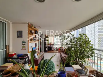 Apartamento com 4 dormitórios à venda, 180 m² em Vila Romana