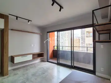 Apartamento com 1 dormitório para alugar, 27 m² em Perdizes