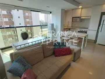 Apartamento com 1 dormitório para alugar, 42 m² em Perdizes