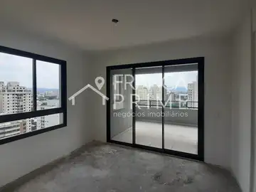 Studio com 1 dormitório à venda, 34 m² em Pompeia