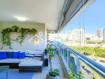 Apartamento com 3 dormitórios à venda, 111 m² em Jardim das Perdizes