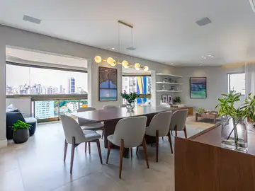 Apto Espetacular 186m² Vila Clementino, 3 Dormitórios