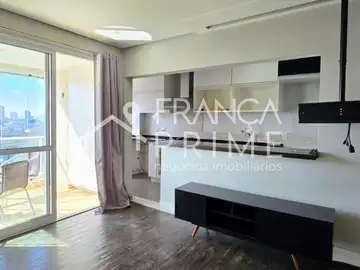 Apartamento com 1 dormitório para alugar, 66 m² em Vila Anastácio