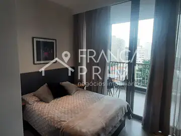 Studio com 1 dormitório à venda, 25 m² em Perdizes