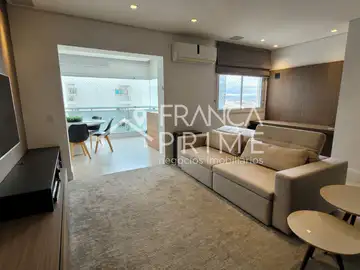 Apartamento com 1 dormitório para alugar, 79 m² em Jardim das Perdizes