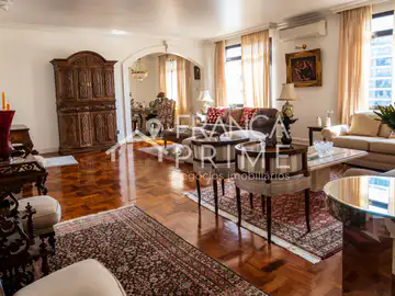 Apartamento com 3 dormitórios à venda, 191 m² em Higienópolis