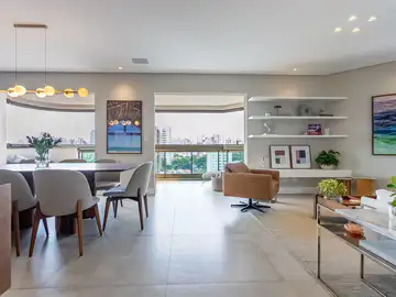 Apartamento com 3 dormitórios à venda, 186 m² em Vila Clementino