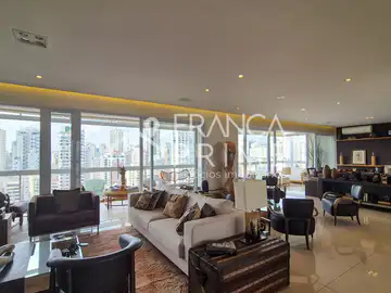 Apartamento com 4 dormitórios à venda, 473 m² em Pacaembu