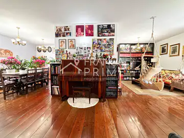 Apartamento com 4 dormitórios à venda, 140 m² em Santa Cecília