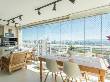 Apartamento com 3 dormitórios à venda, 162 m² em Lapa
